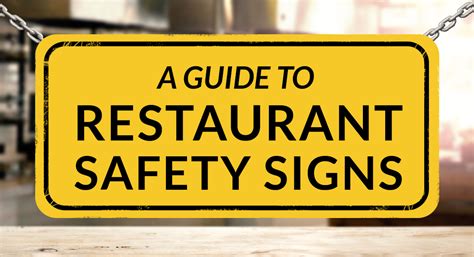 Restaurant Warning Signs 的图像结果