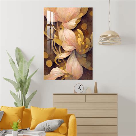 Blossom Beauty Acrylic Wall Art - The Next Decor
