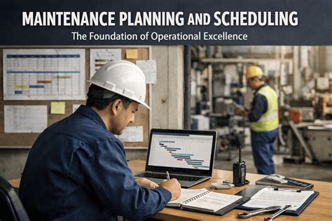 The Importance of Maintenance Planning and Documentation