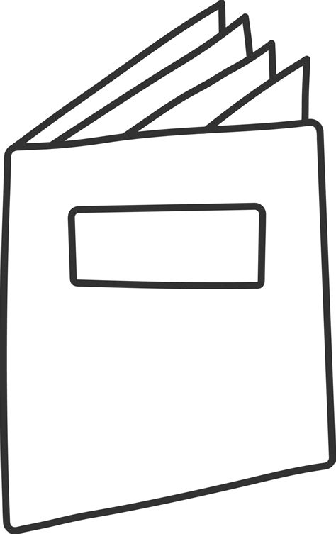 Folder Clip Art Black And White