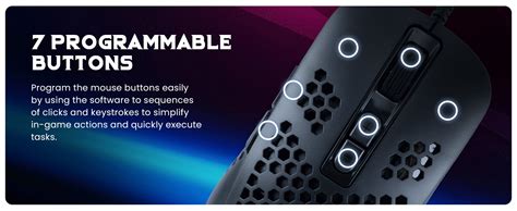 Amazon.in: Buy Cosmic Byte Orcus RGB Honeycomb Gaming USB Mouse with ...