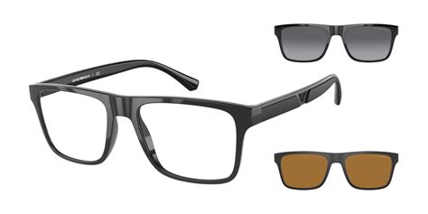 Emporio Armanimens Ea4115 Prescription Eyewear Frames With Two ...