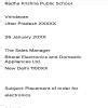 you are sakshi / saksham , hostel warden , Radha Krishna school ...