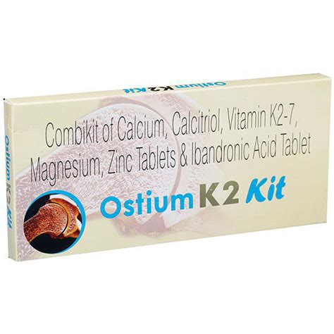 Ostium K2 Kit | Uses, Side Effects, Price | Apollo Pharmacy