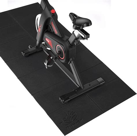 Rywell Foldable Treadmill Mat, 68"x24"/72"x32", High Density, Non-Slip ...