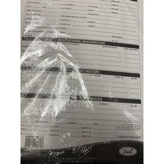 Image result for Vanda Bio Data Form PDF