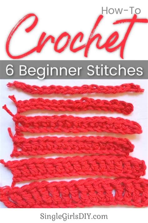 Image result for Crochet Stitches Tutorial