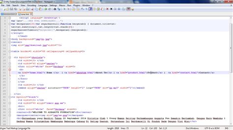 Image result for Web Jualan Notepad HTML