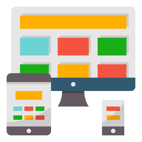 Responsive Web Design Icon 的图像结果