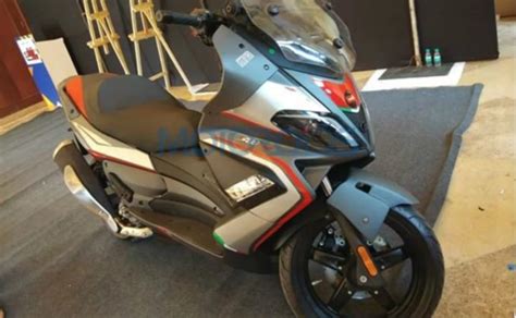 Aprilia SR 300 Maxi Scooter spotted at a dealer’s meet in Goa » Car ...