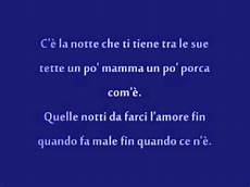 ligabue certe notti testo e ligabue certe notti con testo ligabue certe notti testo e ligabue certe notti con testo