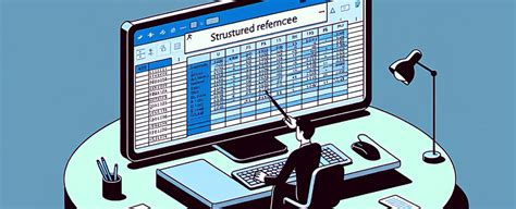 Image result for Using Structured References with Excel Tables