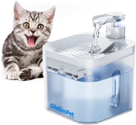 Amazon.com : Cat Water Fountain - True Wireless Pet Water Fountains for ...