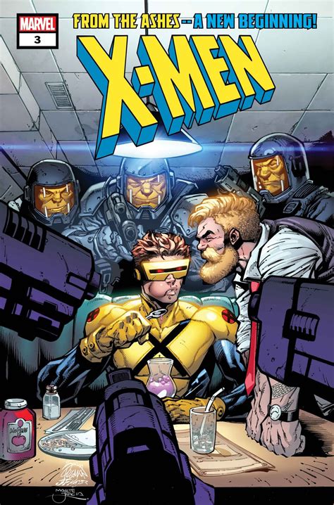 X-Men: From the Ashes Era Covers Preview What's to Come | Marvel