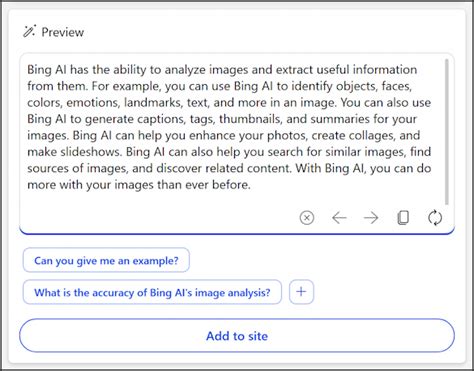 Bing AI Chat Examples 的图像结果