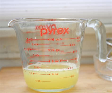 How To Make Lemon Juice