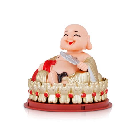 Giri - Solar Buddha | Gifted Laughing Buddha Idol