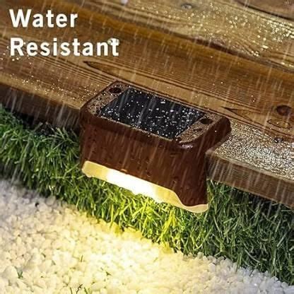 Solar Deck Lights Outdoor | Waterproof & Energy-Saving – WishMe Store
