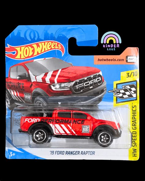 Hot Wheels 2019 Ford Ranger Raptor - Short Card (Imported) - Buy At ...