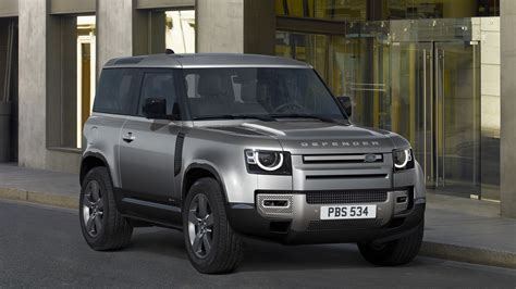 2021 Land Rover Defender announced with new X-Dynamic grade, 2-door ...