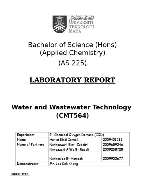 Image result for Cod Lab Experiment Formula