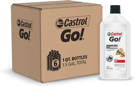 Castrol GO! 2T Motorcycle and Small Engine Oil - India | Ubuy