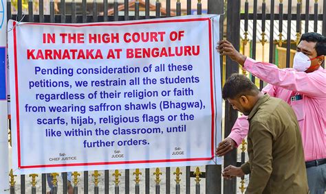 Why is the court discussing if wearing the hijab is an ‘essential ...