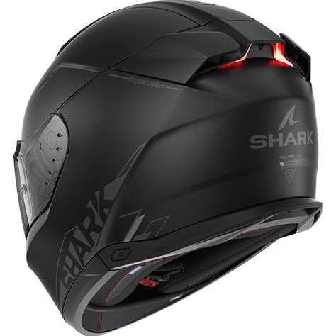 Shark Skwal I3 Blank Sp Mat Black Helmet