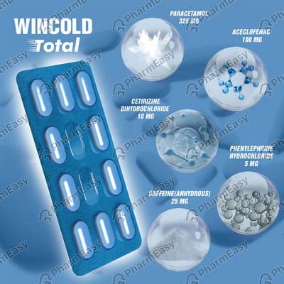 Buy New Wincold Total Strip Of 10 Tablets Online at Flat 15% OFF ...