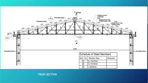 Image result for Steel Truss Design Example XLS