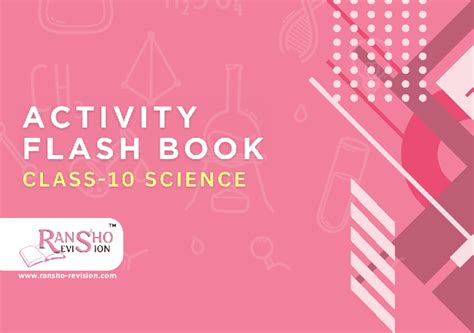 TM Science Activity Booklet: NCERT Activities Explained - Studocu