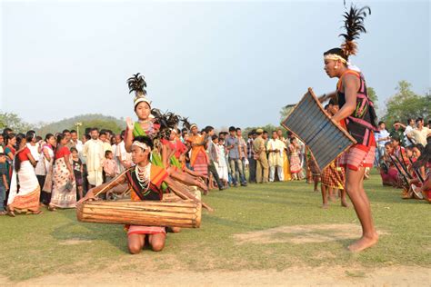 Shillong—the annual 100 Drums Wangala festival kicked off to a great ...