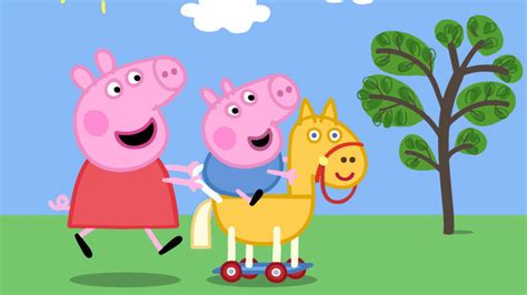 免费下载：小猪佩奇中英文动画片全四季