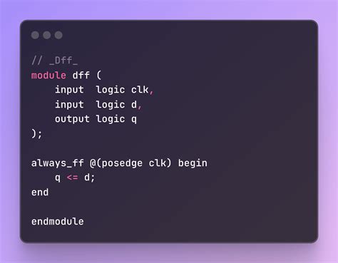 Running a simple Cocotb Testbench
