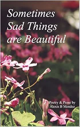 Sometimes Sad Things are Beautiful eBook : Mendez, Alexis: Amazon.in ...