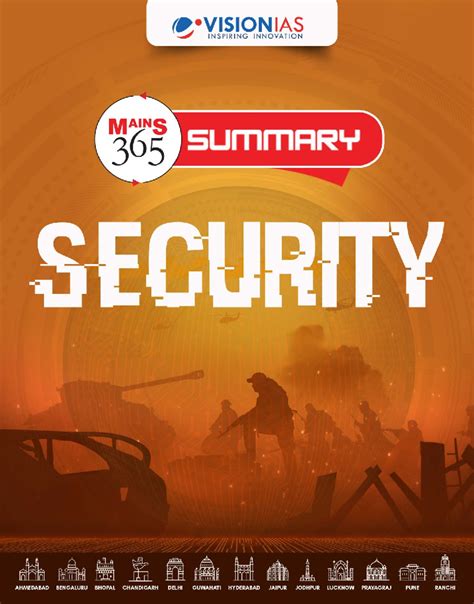 Vision IAS Mains 365 Dec 2024: Security Summary & Key Issues - Studocu