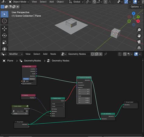 Image result for St Position Blender Geometry Nodes