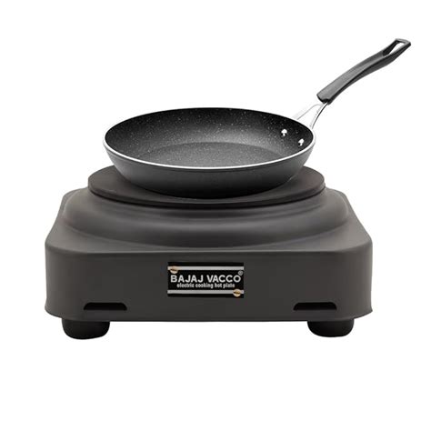 Buy BAJAJ VACCO Radiant Electric Tawa Hot Plate 1000 watt Pc Without ...