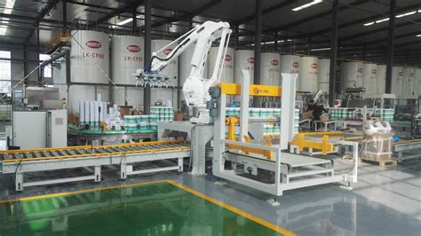 Robot Packing Machine 的图像结果