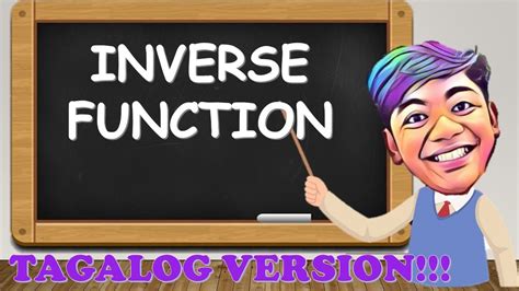 Image result for Problem Solving Inverse Function Tagalog