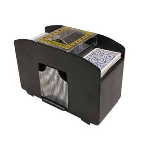 JKSPORTS 2 Deck 4 Deck 6 Deck/Automatic Card Shuffler (Four Deck ...