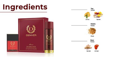 Honour Gift Pack| 60 ML Perfume | 200 ML Deodorant – Denverformen