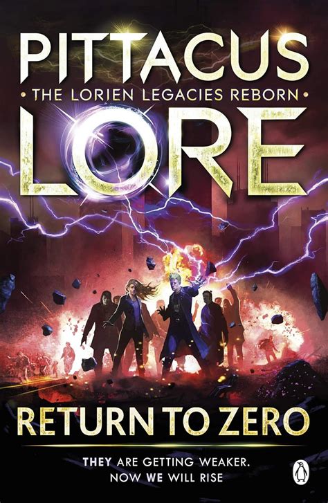 Return to Zero : Pittacus Lore: Amazon.in: Books
