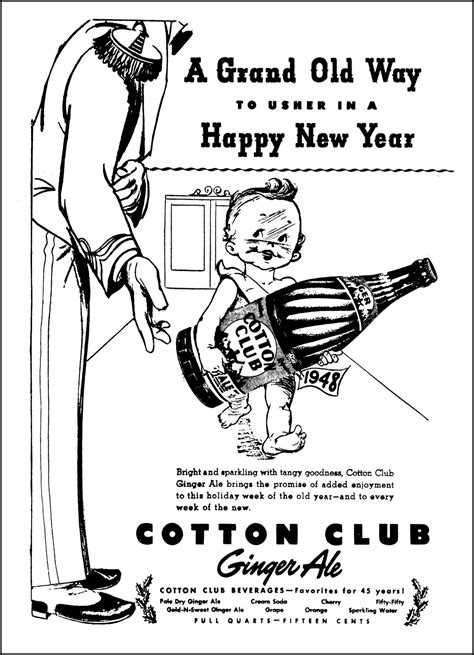 Brady's Bunch of Lorain County Nostalgia: Baby New Year & Cotton Club ...