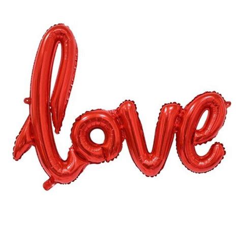 Grand Shop 50612 Love Letter Foil Balloon Anniversary Wedding ...