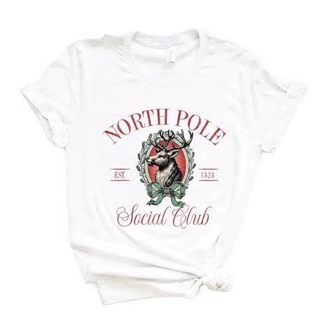 North Pole Social Club Short Sleeve Graphic Tee
