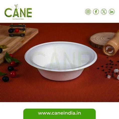 Sugarcane Bagasse Bowl - PFAS Free Unbleach and bleach Biodegradable ...