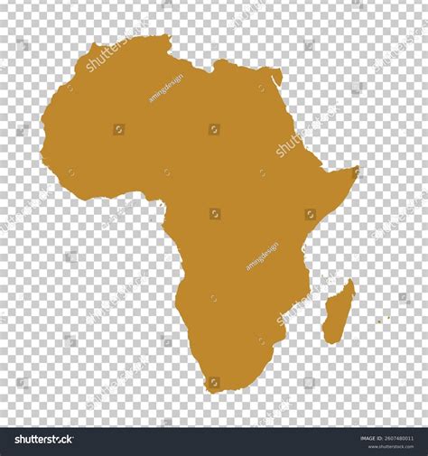 Africa outline image