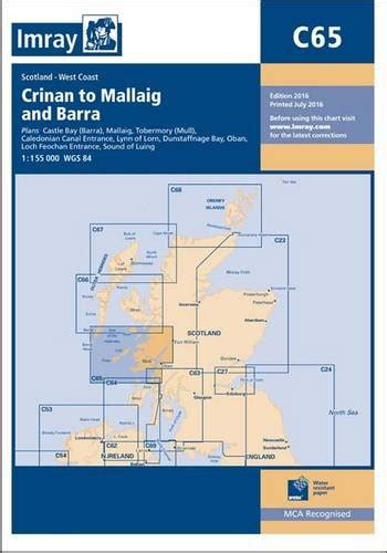 Buy Imray Chart C65: Crinan to Mallaig and Barra Book Online at Low ...