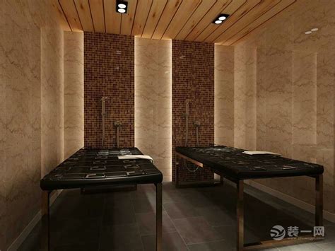 新中式风格洗浴中心装修效果图-家居美图_装一网装修效果图